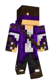 WhiteAbyss7 Minecraft avatar full body