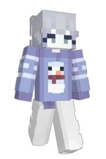 WhiteBai996 Minecraft avatar full body