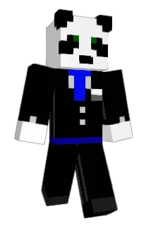WhiteBatz Minecraft avatar full body