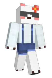 WhiteBears Minecraft avatar full body