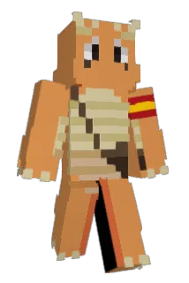 WhiteBee21 Minecraft avatar full body