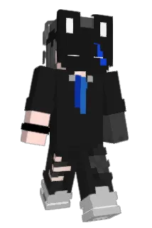 WhiteBlaze33 Minecraft avatar full body