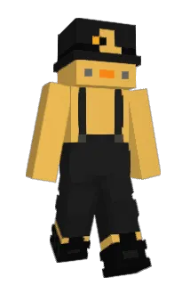 WhiteBoyDucky Minecraft avatar full body