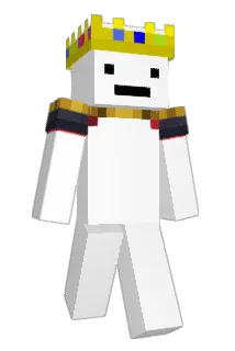 WhiteBoyMikey Minecraft avatar full body