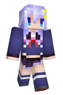 WhiteBreeze Minecraft avatar full body