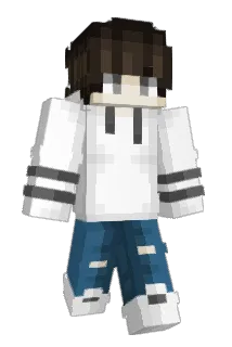 WhiteCaptain Minecraft avatar full body