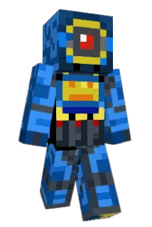 WhiteCasper Minecraft avatar full body