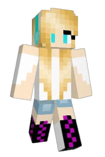 WhiteCat000 Minecraft avatar full body
