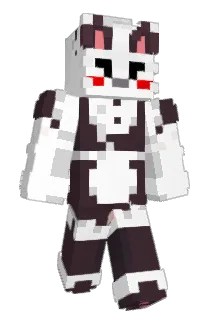 WhiteCat25 Minecraft avatar full body