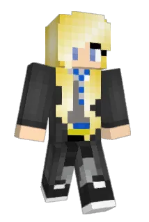 WhiteCat8Kim Minecraft avatar full body