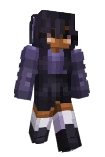 WhiteCatDragon1 Minecraft avatar full body