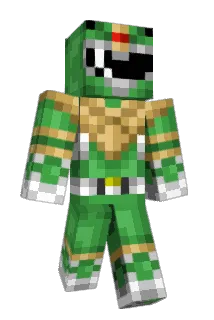WhiteCo Minecraft avatar full body