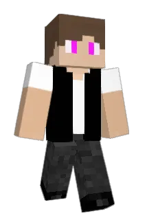 WhiteCoffeeThot Minecraft avatar full body