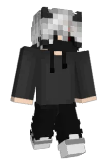 WhiteCola Minecraft avatar full body
