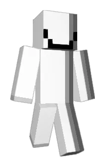 WhiteColour Minecraft avatar full body