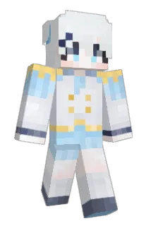 WhiteCream0525 Minecraft avatar full body