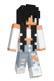 WhiteDRod Minecraft avatar full body