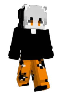 WhiteDemonYT Minecraft avatar full body