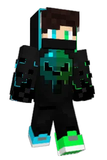 WhiteDevilDutch Minecraft avatar full body