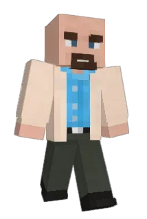 WhiteDiamond83 Minecraft avatar full body