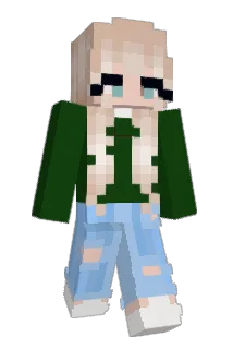 WhiteDoveShadow Minecraft avatar full body