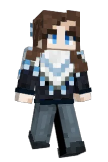 WhiteDracus Minecraft avatar full body
