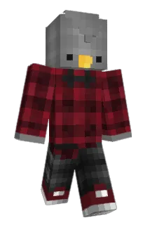 WhiteDreeam Minecraft avatar full body