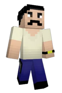 WhiteEdgyKid Minecraft avatar full body