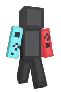 WhiteEuropean Minecraft avatar full body