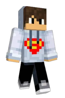 WhiteFK Minecraft avatar full body