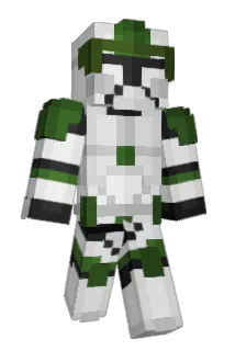 WhiteFS Minecraft avatar full body
