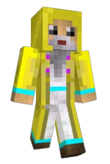 WhiteFame Minecraft avatar full body
