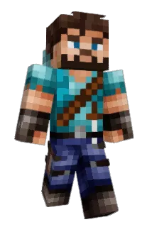 WhiteFang396 Minecraft avatar full body