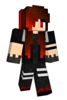 WhiteFangdog Minecraft avatar full body