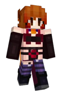 WhiteFaucon Minecraft avatar full body