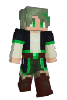 WhiteFox1802 Minecraft avatar full body