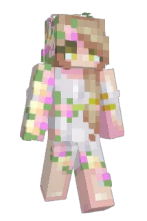 WhiteFox_19 Minecraft avatar full body