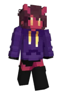 WhiteFoxxy Minecraft avatar full body