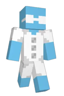 WhiteG08 Minecraft avatar full body