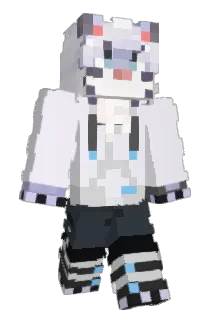 WhiteGX Minecraft avatar full body