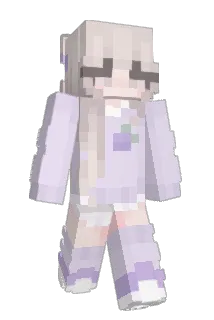 WhiteGambit1 Minecraft avatar full body