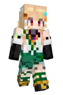 WhiteGengar Minecraft avatar full body