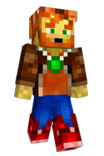 WhiteGinger3000 Minecraft avatar full body