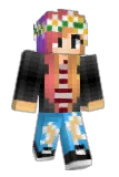 WhiteGirlSavage Minecraft avatar full body