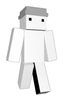 WhiteGoaly Minecraft avatar full body