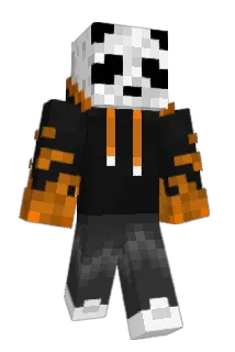 WhiteGosth Minecraft avatar full body