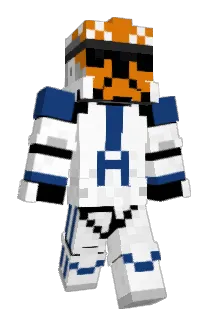 WhiteGuyFromD12 Minecraft avatar full body