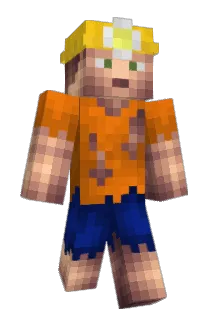 WhiteHakki Minecraft avatar full body
