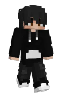 WhiteHatVirus Minecraft avatar full body