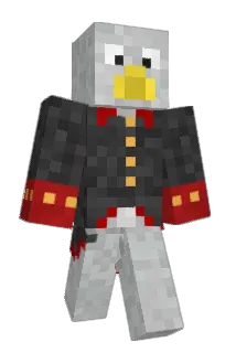 WhiteHawkFPS Minecraft avatar full body